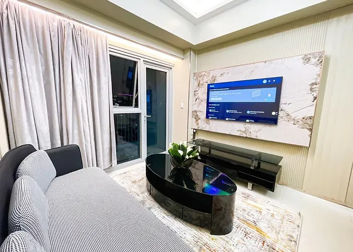 Ultra Luxury 1br Near Solaire & Okada * Manila