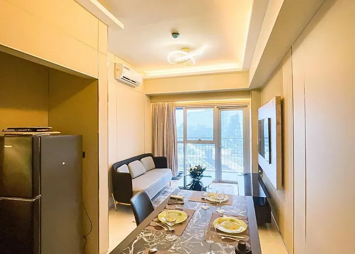 Apartment Ultra Luxury 1br Near Solaire & Okada
