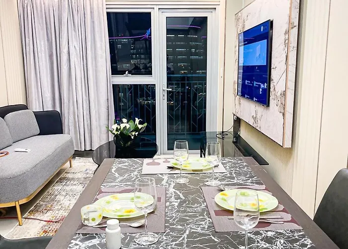 Apartment Ultra Luxury 1br Near Solaire & Okada *