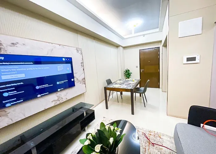 Ultra Luxury 1br Near Solaire & Okada * Manila
