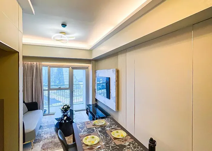 Ultra Luxury 1br Near Solaire & Okada Apartment Manila
