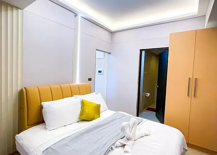 Apartment Ultra Luxury 1br Near Solaire & Okada Manila