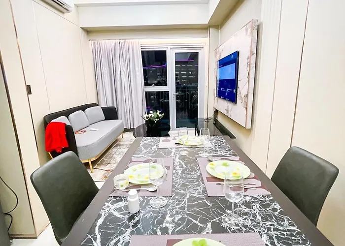Ultra Luxury 1br Near Solaire & Okada